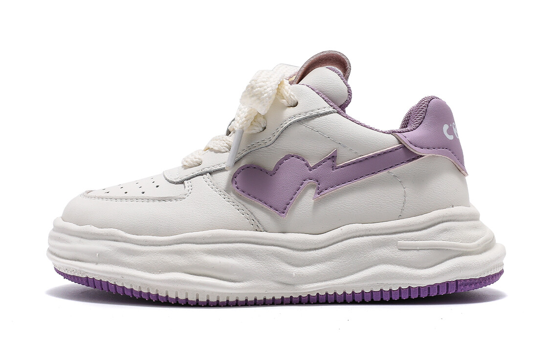 Кроссовки C°BANNER Kids Lifestyle Shoes Kids Low-top Beige Purple, белый/фиолетовый
Кроссовки C°BANNER Kids Lifestyle Shoes Kids Low-top Beige Purple, белый/фиолетовый
