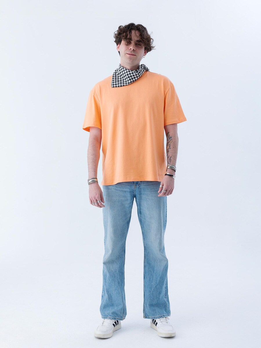 Рубашка Rockupy Corvin, персиковый
Рубашка Rockupy Corvin, персиковый