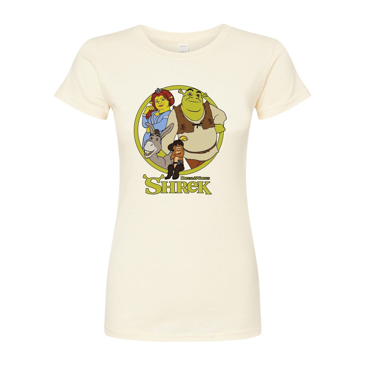 Облегающая футболка для юниоров Shrek Group Licensed Character 
Облегающая футболка для юниоров Shrek Group Licensed Character