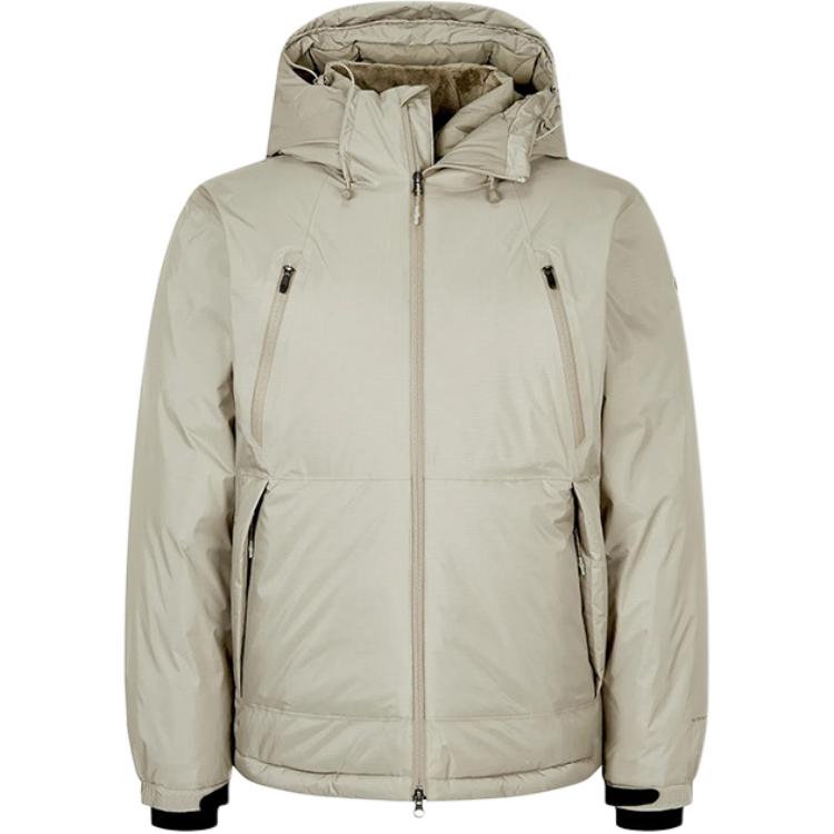 Columbia Титановая пуховая куртка мужская серо-бежевая, Greige
Columbia Титановая пуховая куртка мужская серо-бежевая, Greige