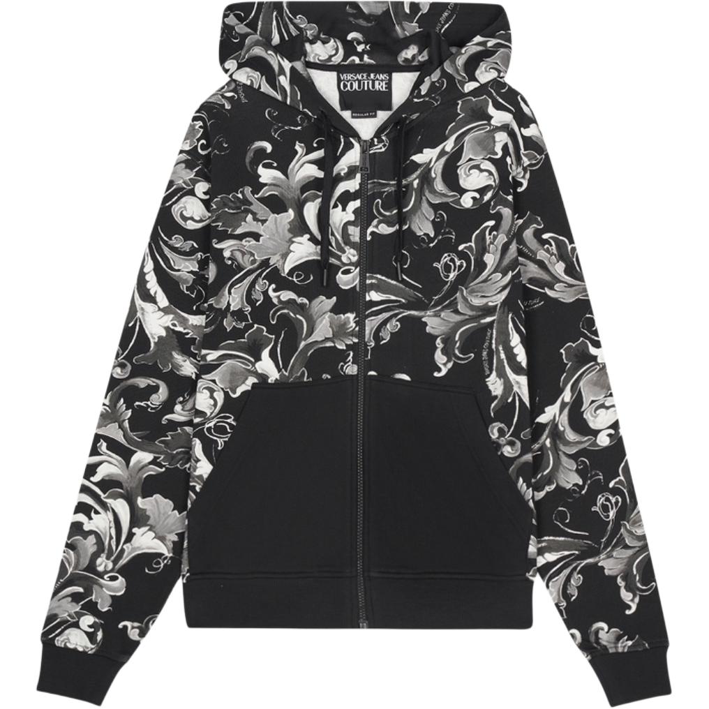VERSACE JEANS COUTURE Свитшот с барочным принтом, Black
VERSACE JEANS COUTURE Свитшот с барочным принтом, Black