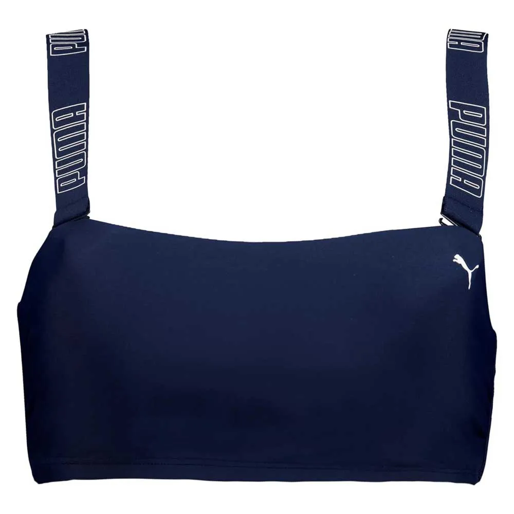 Спортивный топ Puma Bandeau, синий
Спортивный топ Puma Bandeau, синий