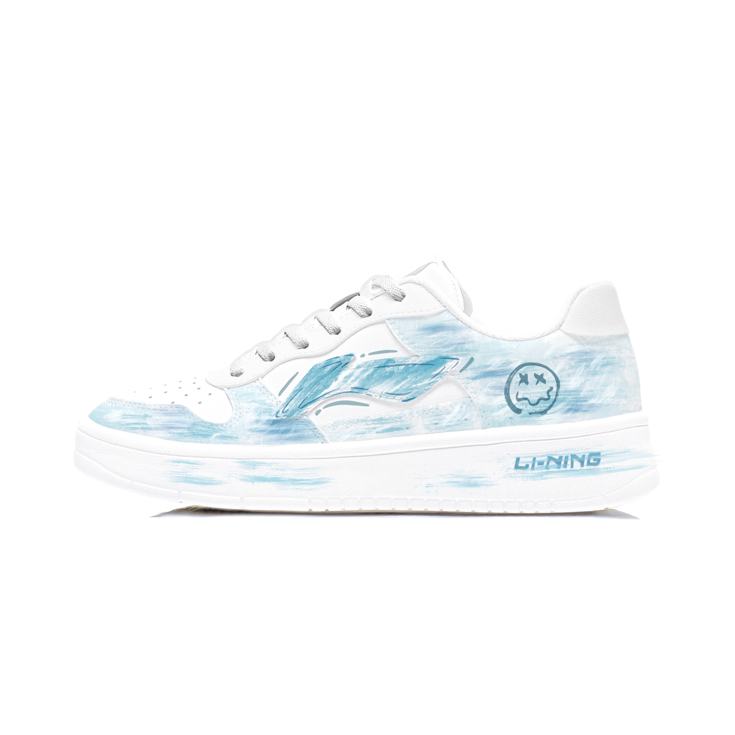 LINING Низкие, износостойкие, противоскользящие, кроссовки Pontoon Boats, мужские, сине-белые
LINING Низкие, износостойкие, противоскользящие, кроссовки Pontoon Boats, мужские, сине-белые