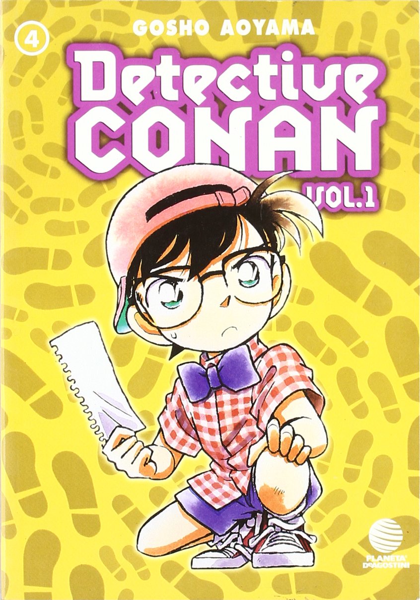 Detective Conan I nº 04/13 (Planeta Cómic)
Detective Conan I nº 04/13 (Planeta Cómic)