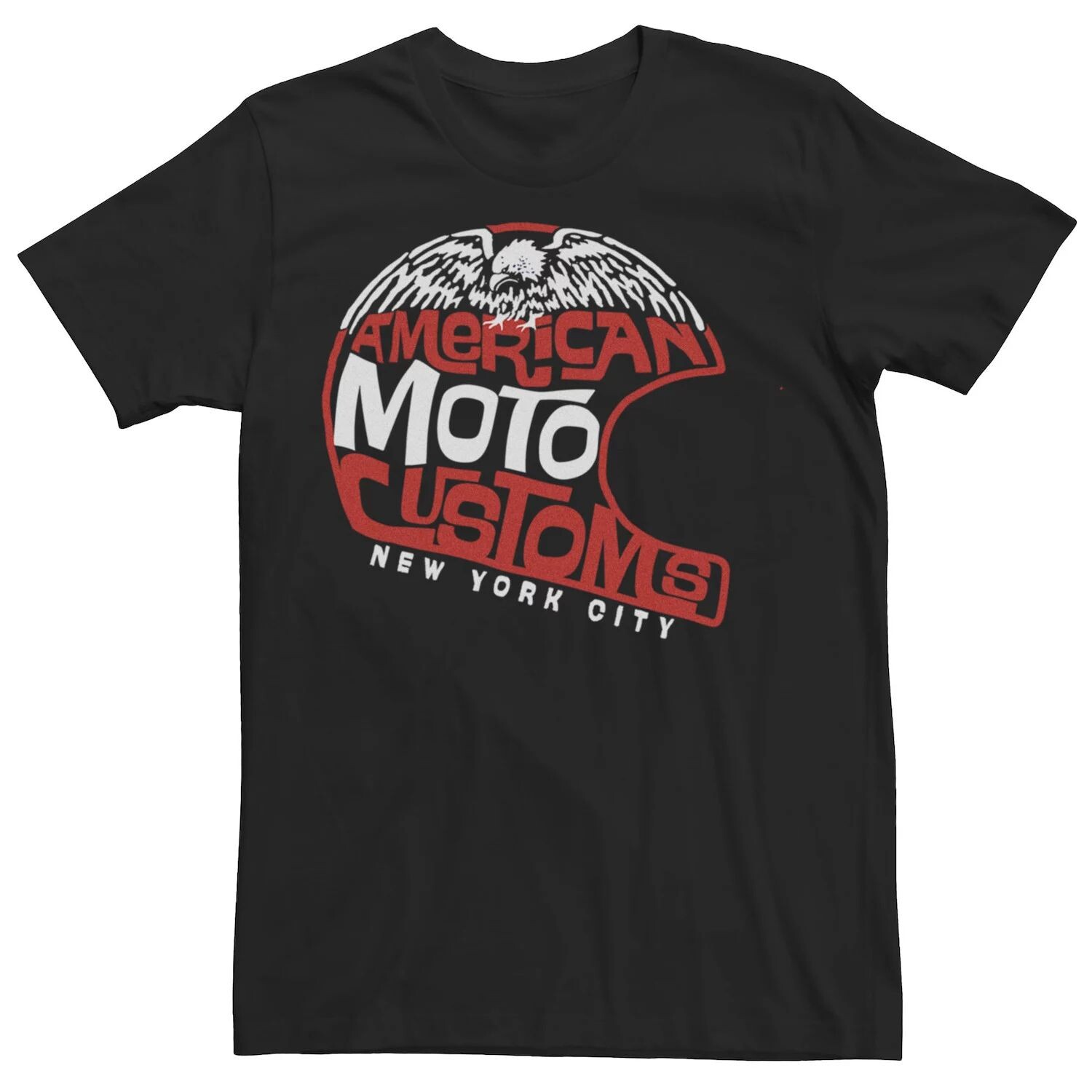 Мужская футболка American Moto Customs Eagle Silhouette Fill Licensed Character
Мужская футболка American Moto Customs Eagle Silhouette Fill Licensed Character