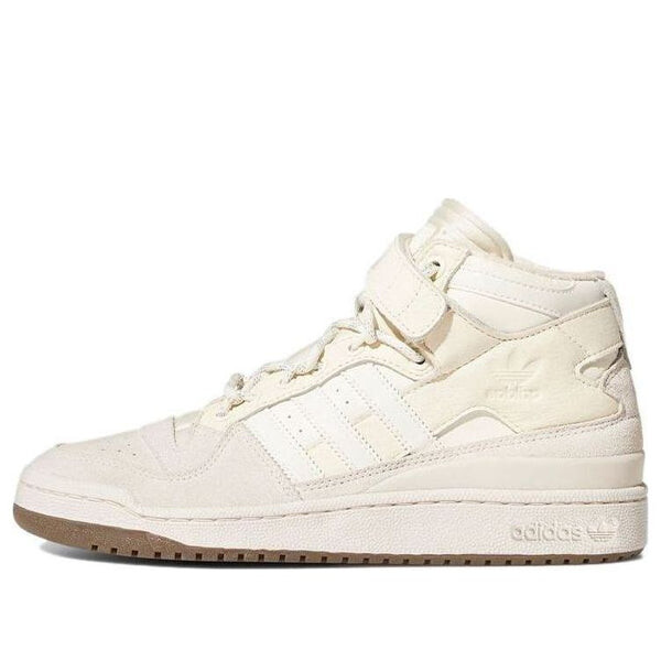 Кроссовки ivy park x forum mid Adidas, бежевый
Кроссовки ivy park x forum mid Adidas, бежевый