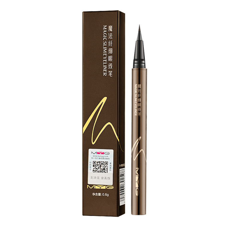 Карандаш для подводки глаз Magic Slim Eyeliner Pencil 0,6 г MYG, коричневый brush tip
Карандаш для подводки глаз Magic Slim Eyeliner Pencil 0,6 г MYG, коричневый brush tip