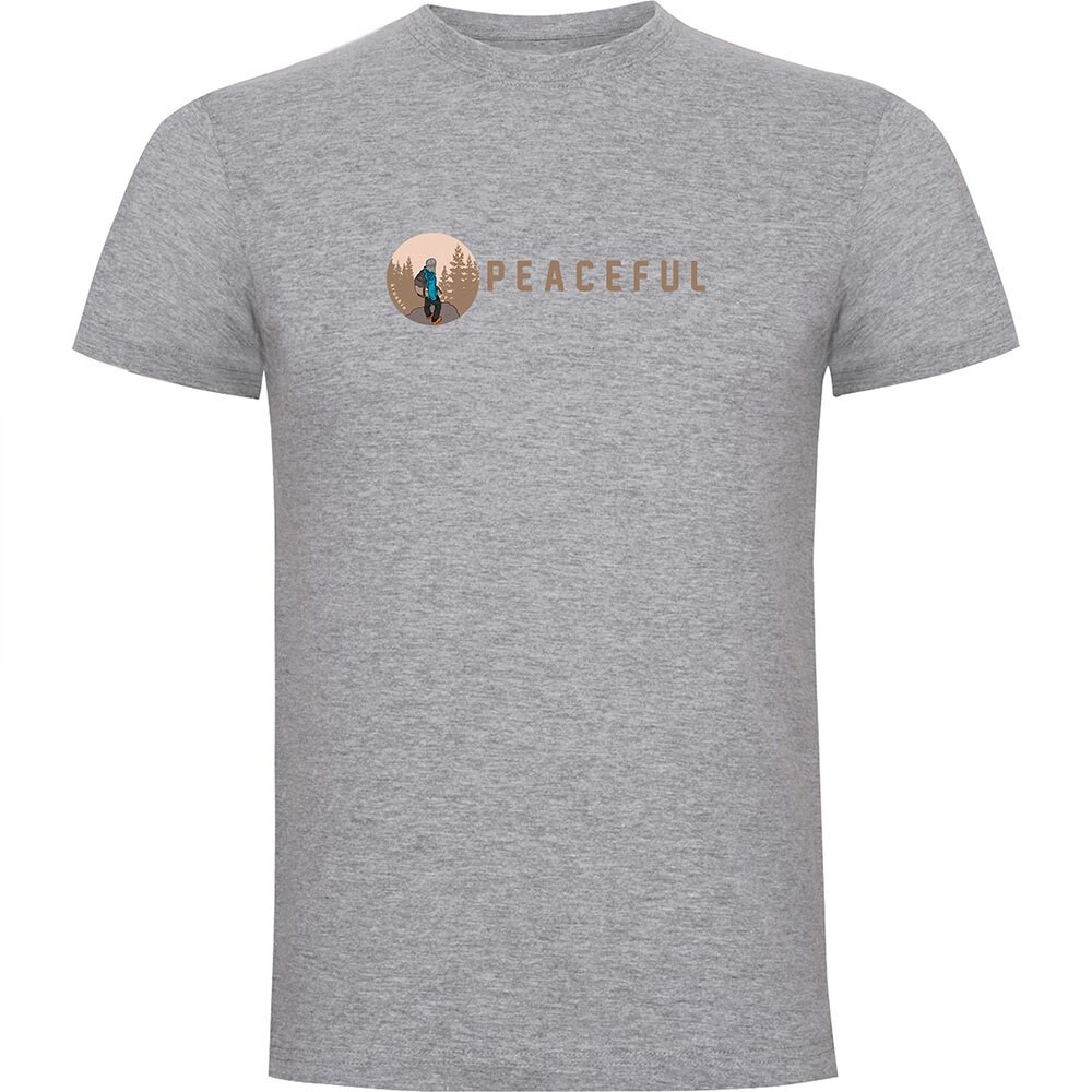 Футболка с коротким рукавом Kruskis Peaceful, серый
Футболка с коротким рукавом Kruskis Peaceful, серый