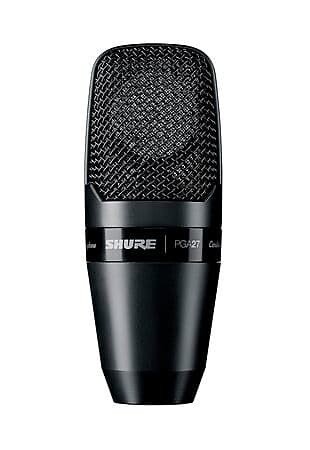 Конденсаторный микрофон Shure PGA27-LC
Конденсаторный микрофон Shure PGA27-LC