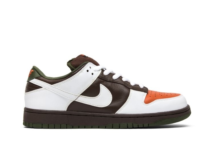 Кроссовки Nike Dunk Low Pro SB 'Oompa Loompa', коричневый
Кроссовки Nike Dunk Low Pro SB 'Oompa Loompa', коричневый