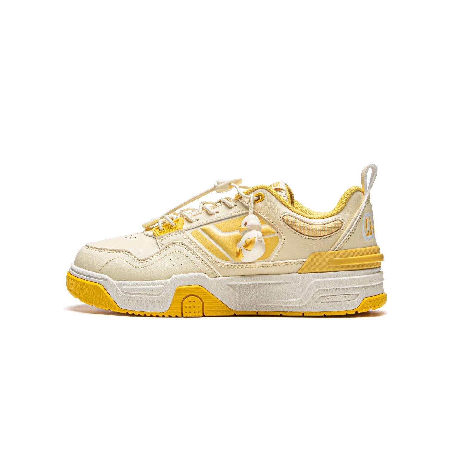 LINING YOUNG SKATE 80S Sports Lifestyle Support Низкие детские кроссовки для повседневной носки цвета бисквитного торта, желтые, детские
LINING YOUNG SKATE 80S Sports Lifestyle Support Низкие детские кроссовки для повседневной носки цвета бисквитного торта, желтые, детские