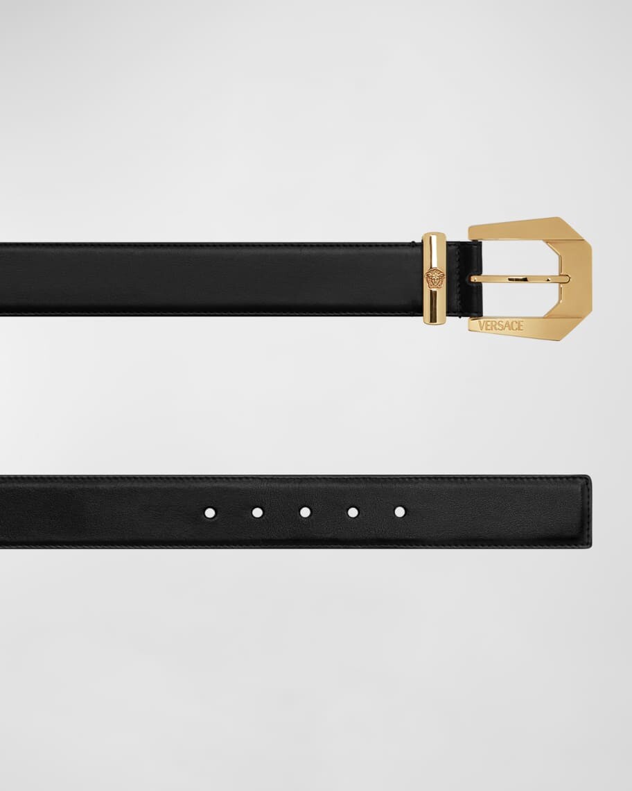 Традиционный кожаный ремень Versace
Традиционный кожаный ремень Versace