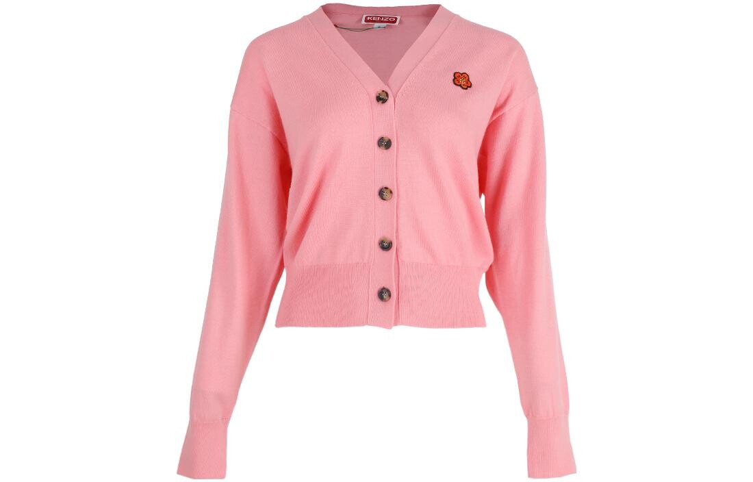 Кардиган женский Kenzo короткий, розовый
Кардиган женский Kenzo короткий, розовый