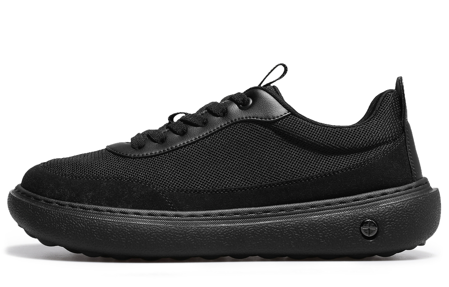 Desai Мужские низкие кеды повседневные черные-02, цвет Black-02
Desai Мужские низкие кеды повседневные черные-02, цвет Black-02