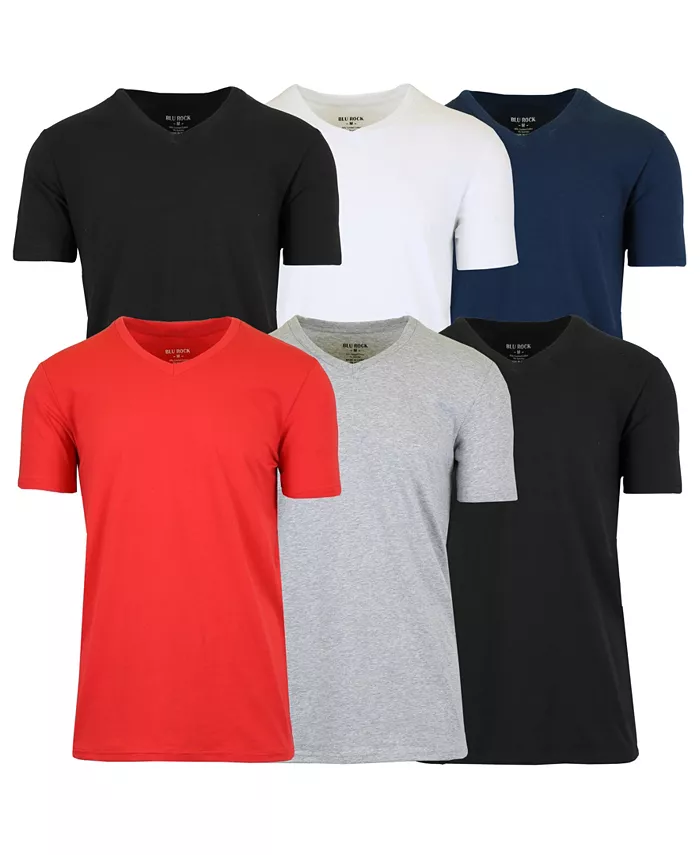 Мужская футболка с коротким рукавом, 6 шт., эластичная Galaxy By Harvic, мультиколор
Мужская футболка с коротким рукавом, 6 шт., эластичная Galaxy By Harvic, мультиколор