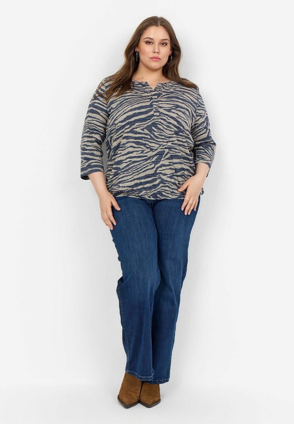 Топ с длинными рукавами SARINA Wasabi Concept, синий
Топ с длинными рукавами SARINA Wasabi Concept, синий