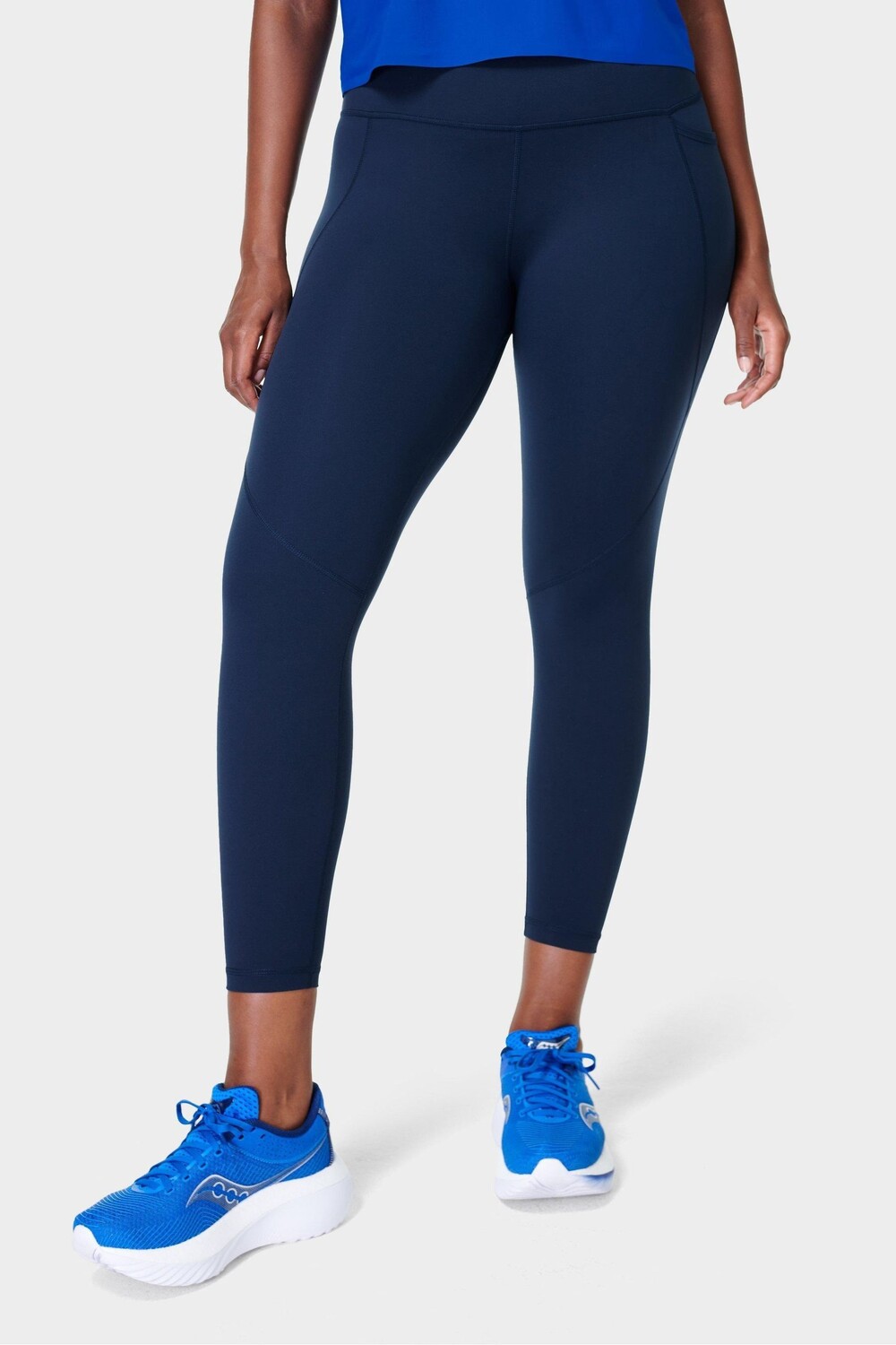 Леггинсы для силовых тренировок Sweaty Betty, синий
Леггинсы для силовых тренировок Sweaty Betty, синий