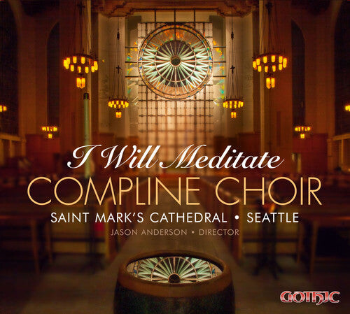 CD диск Hallock / Compline Choir of Saint Mark's Cathedral: Will Meditate
CD диск Hallock / Compline Choir of Saint Mark's Cathedral: Will Meditate