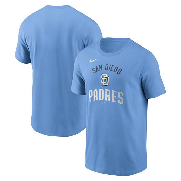 Мужская футболка San Diego Padres Early Innings Stack светло-голубого цвета Nike
Мужская футболка San Diego Padres Early Innings Stack светло-голубого цвета Nike