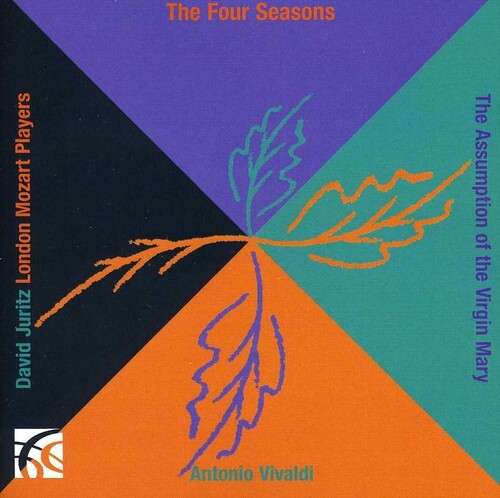 CD диск Vivaldi / London Mozart Players / Juritz: Four Seasons
CD диск Vivaldi / London Mozart Players / Juritz: Four Seasons