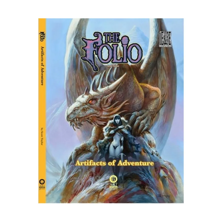 Artifacts of Adventure, Folio, твердый переплет
Artifacts of Adventure, Folio, твердый переплет