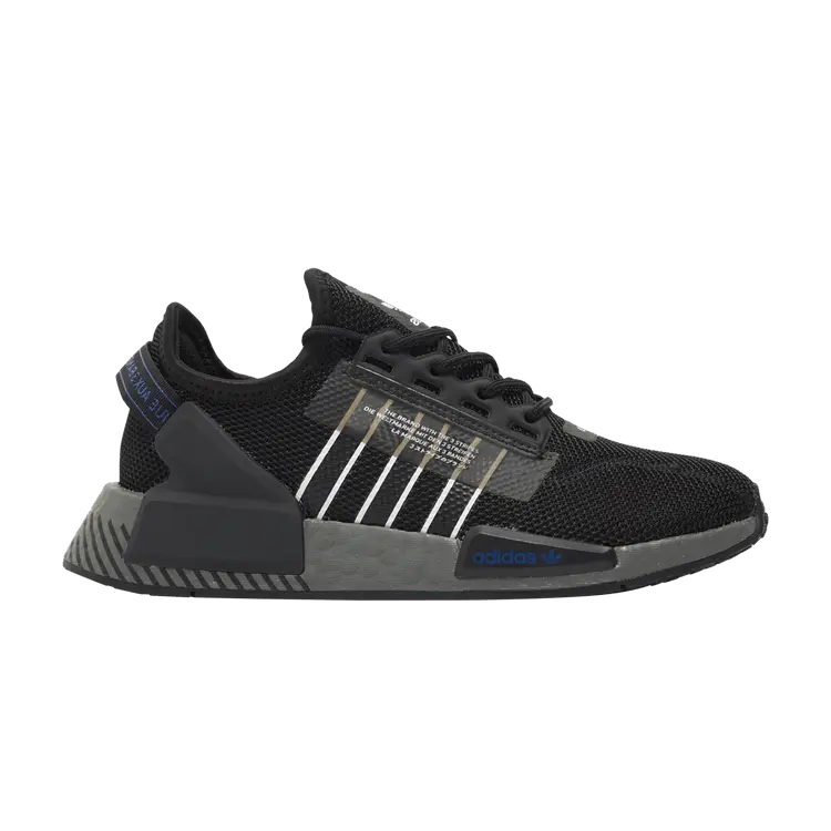Кроссовки adidas NMD_R1 V2 J 'Black Grey Blue', черный
Кроссовки adidas NMD_R1 V2 J 'Black Grey Blue', черный