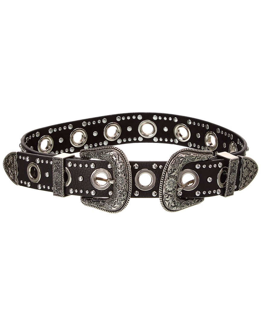 B-Low The Belt Кожаный ремень Bri Bri Knox, черный
B-Low The Belt Кожаный ремень Bri Bri Knox, черный