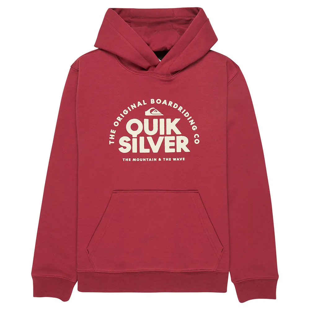 Худи Quiksilver Fundamental Ride, красный
Худи Quiksilver Fundamental Ride, красный