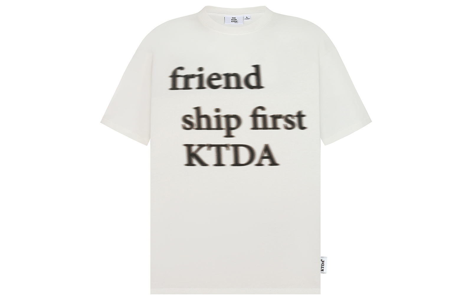 Футболка унисекс KTDA, светло-бежевый/белый
Футболка унисекс KTDA, светло-бежевый/белый