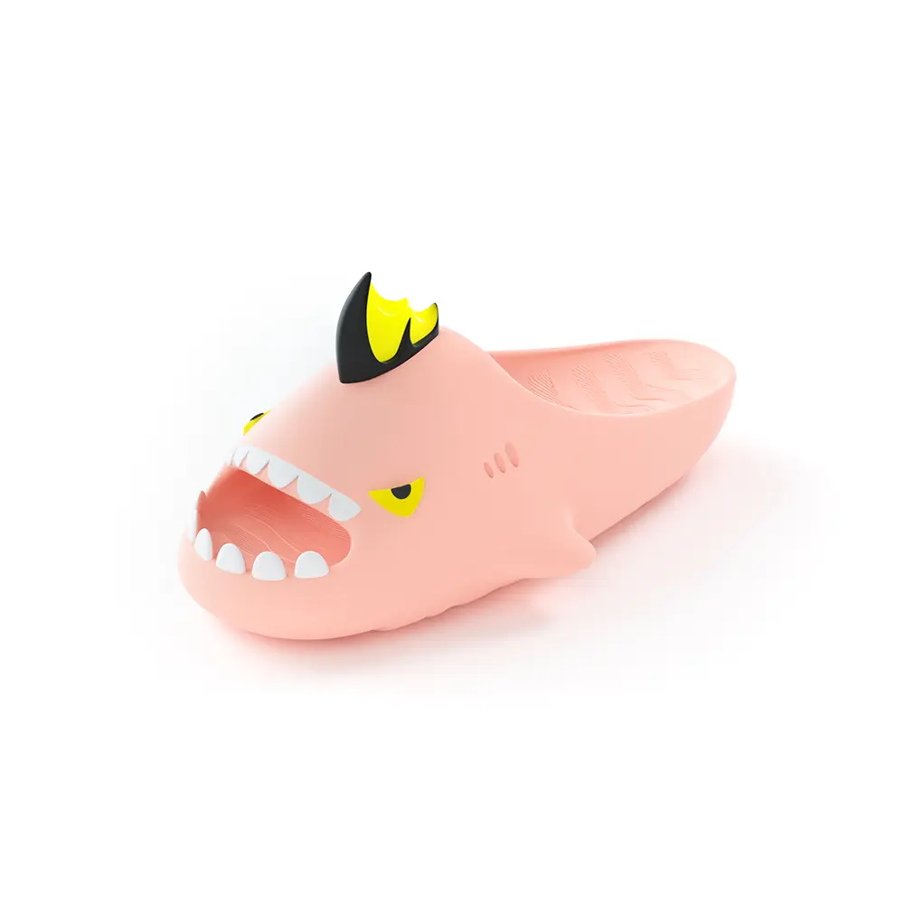HelloSlippers Акульи тапки Fierce Koi Dragon, унисекс слайдеры розовые, цвет Pink
HelloSlippers Акульи тапки Fierce Koi Dragon, унисекс слайдеры розовые, цвет Pink