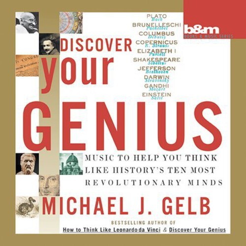CD диск Gelb, Michael J: Discover Your Genius
CD диск Gelb, Michael J: Discover Your Genius