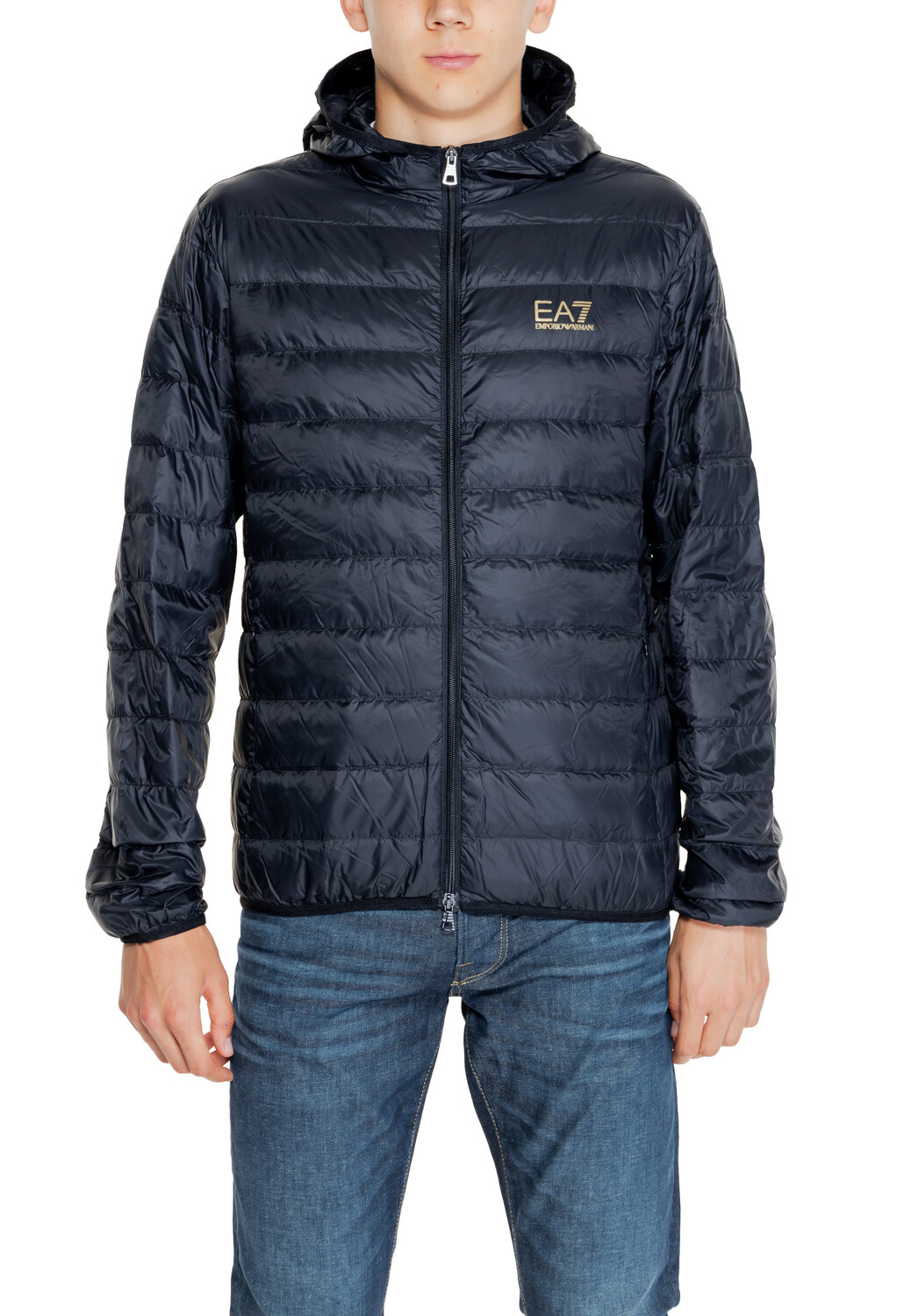Куртка EA7 с капюшоном, синий
Куртка EA7 с капюшоном, синий