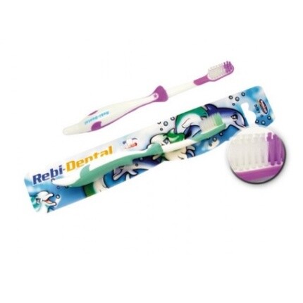 Зубная щетка для детей Dentaljunior - Упаковка из 2 шт Mattes
Зубная щетка для детей Dentaljunior - Упаковка из 2 шт Mattes