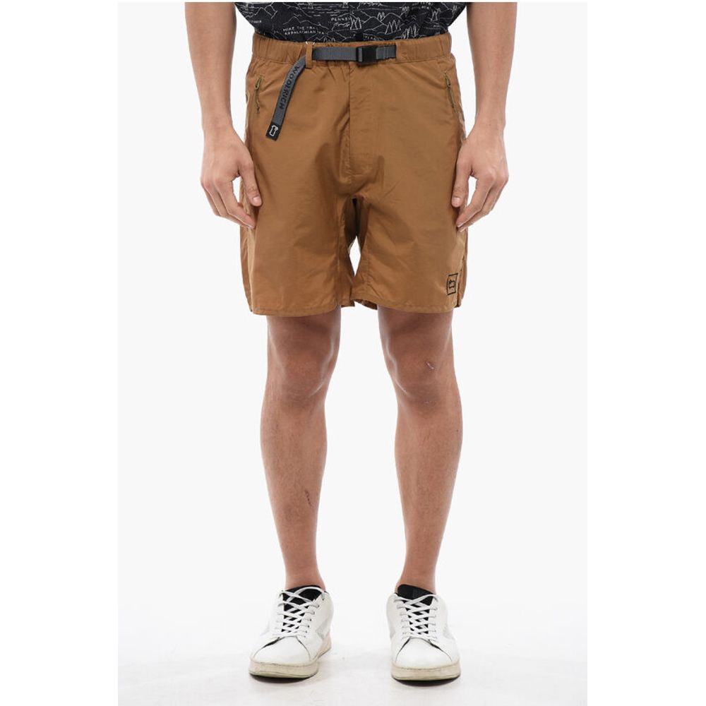 Шорты ранчо с пряжками PENNY-RICH Woolrich, коричневый
Шорты ранчо с пряжками PENNY-RICH Woolrich, коричневый