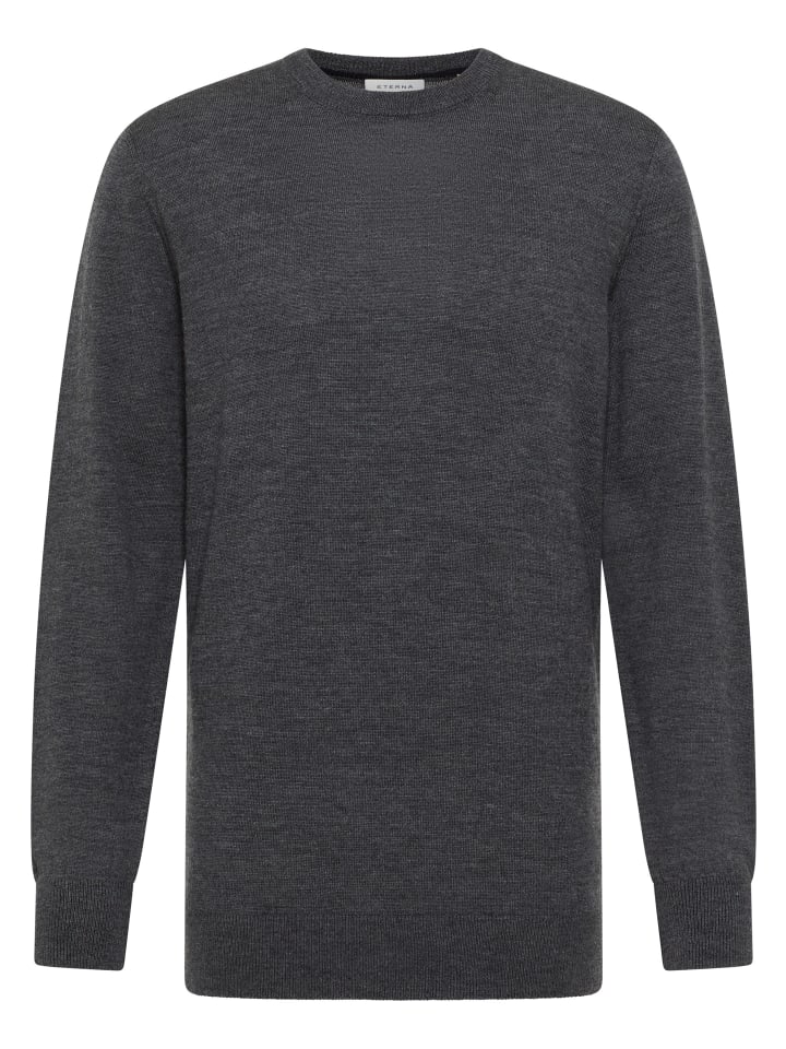 вязаный свитер антрацитового цвета Eterna
вязаный свитер антрацитового цвета Eterna