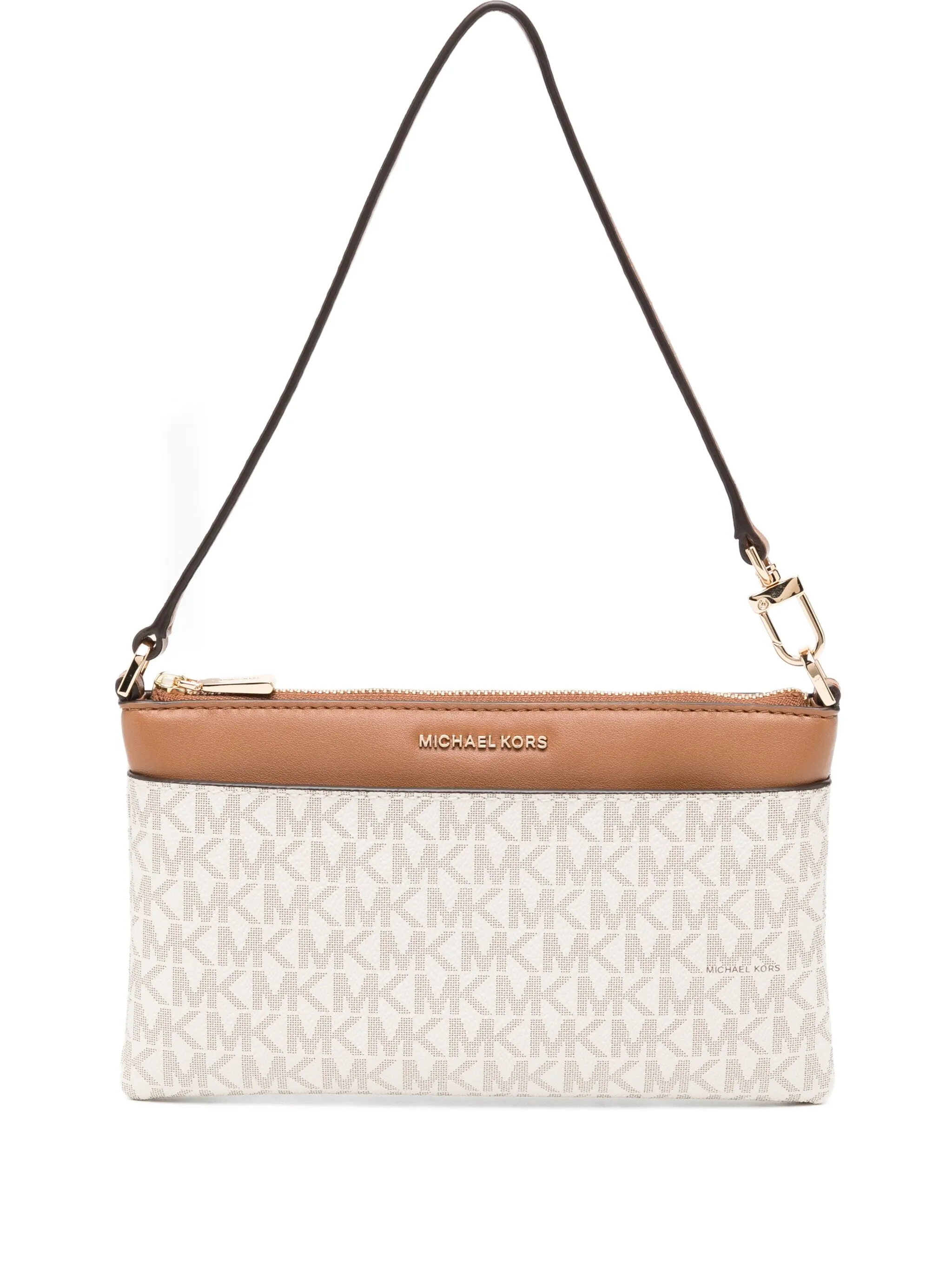 Сумка на плечо Wristlet Michael Kors, коричневый
Сумка на плечо Wristlet Michael Kors, коричневый