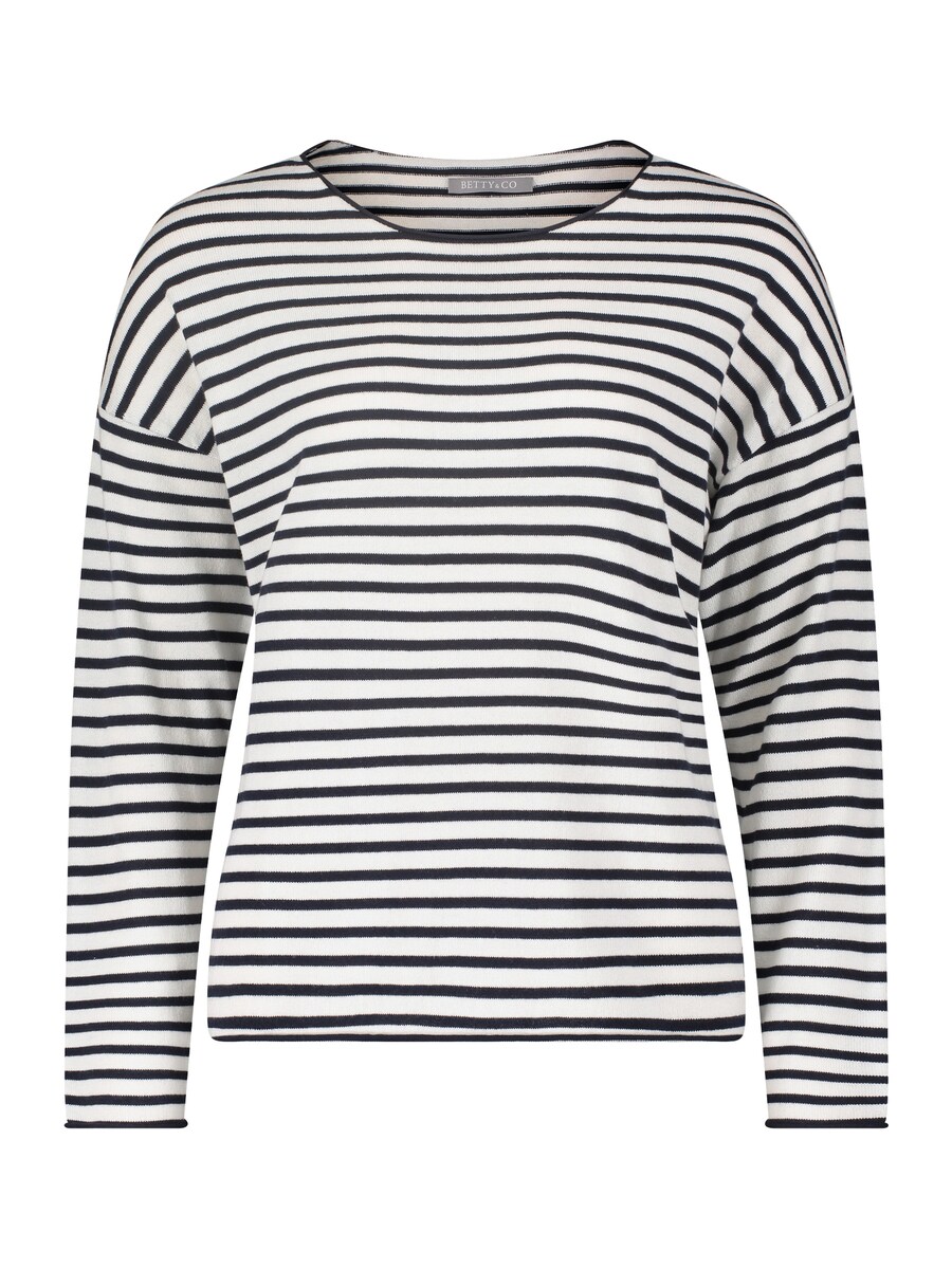 Свитер Betty & Co, цвет Dark blue/White
Свитер Betty & Co, цвет Dark blue/White