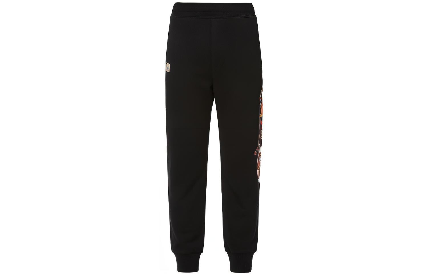 Трикотажные спортивные штаны мужские черные Evisu, черный
Трикотажные спортивные штаны мужские черные Evisu, черный