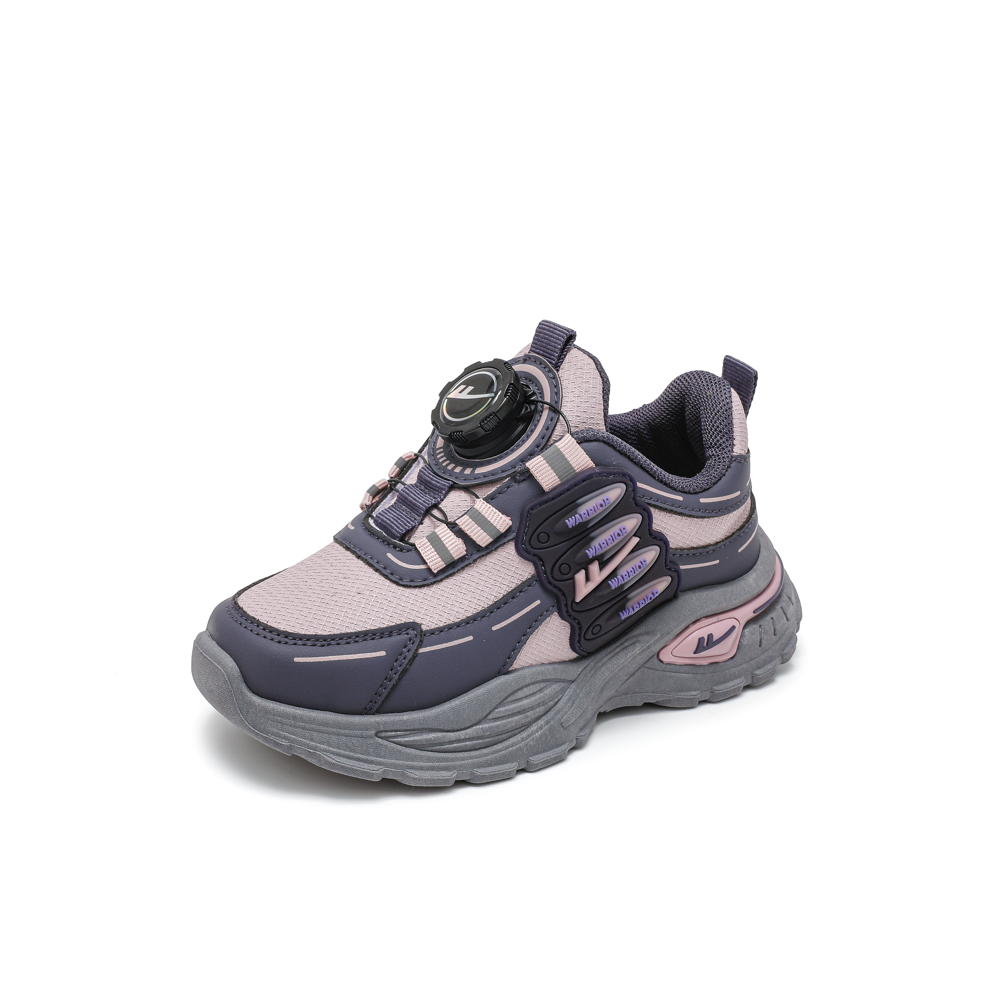 Массивные кроссовки с амортизацией, износостойкие, низкие повседневные туфли для детей WARRIOR, розовый/фиолетовый
Массивные кроссовки с амортизацией, износостойкие, низкие повседневные туфли для детей WARRIOR, розовый/фиолетовый