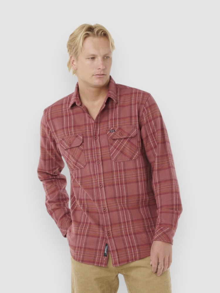 Рубашка Rip Curl Griffin Flannel Hemd, apple butter
Рубашка Rip Curl Griffin Flannel Hemd, apple butter