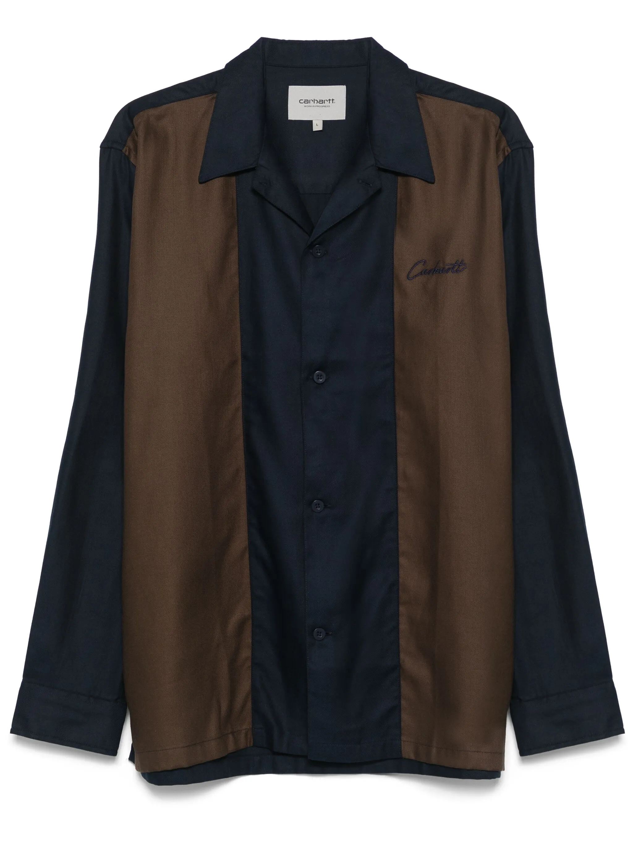 Рубашка Delaney Carhartt Wip, синий
Рубашка Delaney Carhartt Wip, синий