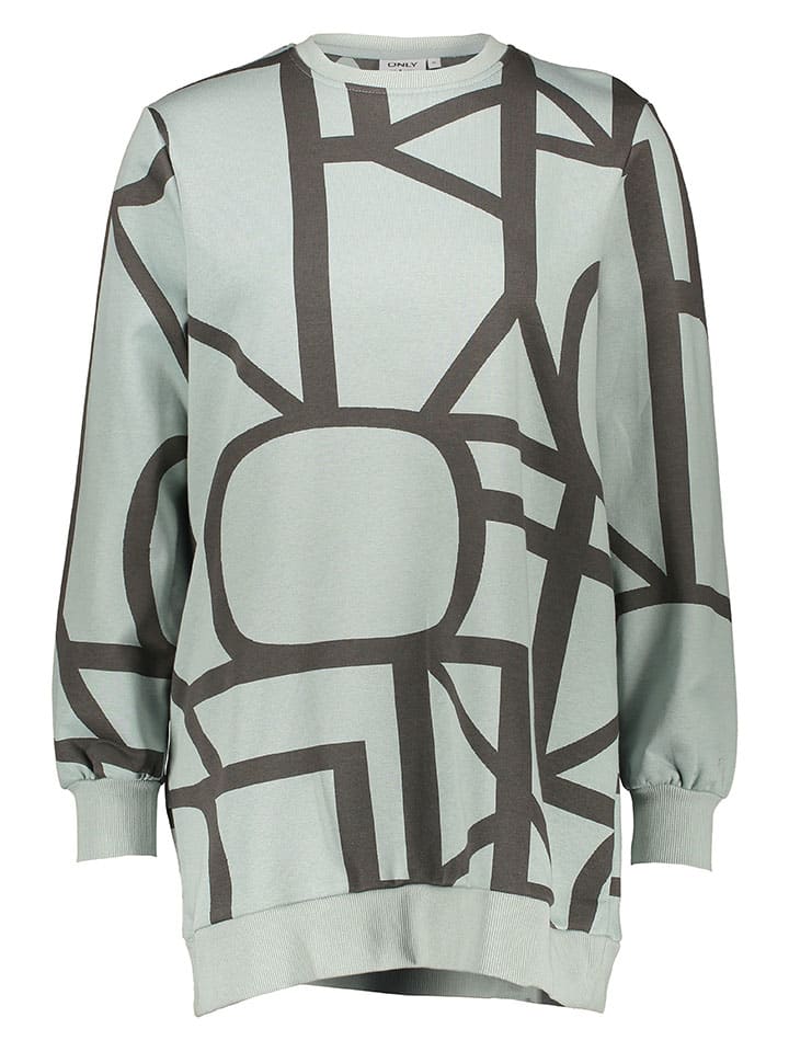 Толстовка ONLY, цвет hellgrün/braun
Толстовка ONLY, цвет hellgrün/braun