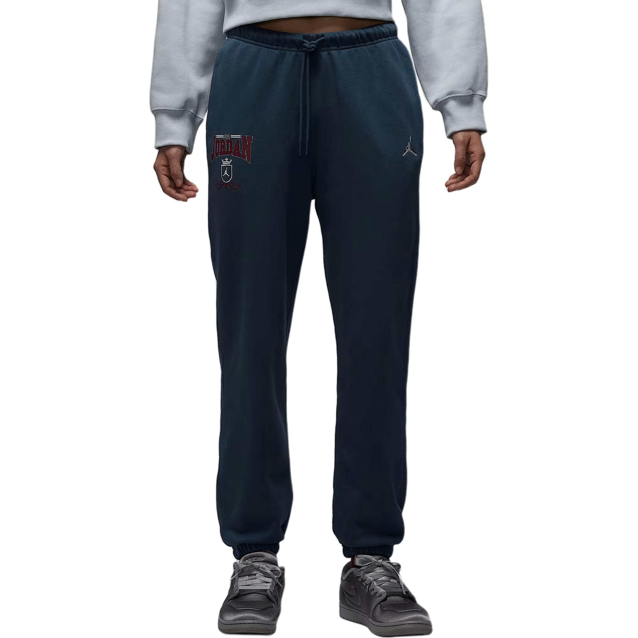 Брюки Brooklyn Fleece Casual женские Jordan, fleet синий/sail белый
Брюки Brooklyn Fleece Casual женские Jordan, fleet синий/sail белый