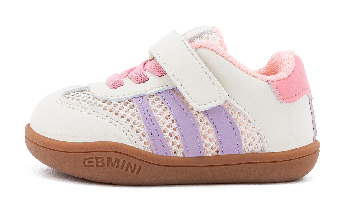 Нескользящие, антиударные, амортизирующие, низкие детские туфли для младенцев и малышей EBMINI, бежевый/розовый
Нескользящие, антиударные, амортизирующие, низкие детские туфли для младенцев и малышей EBMINI, бежевый/розовый