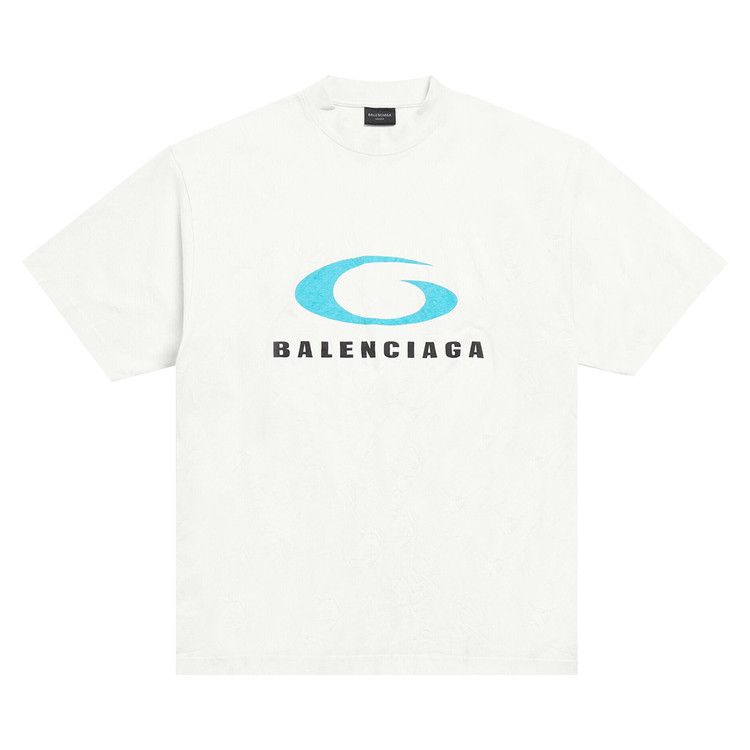 Футболка Balenciaga Medium Fit T-Shirt, Dirty White/Blue
Футболка Balenciaga Medium Fit T-Shirt, Dirty White/Blue