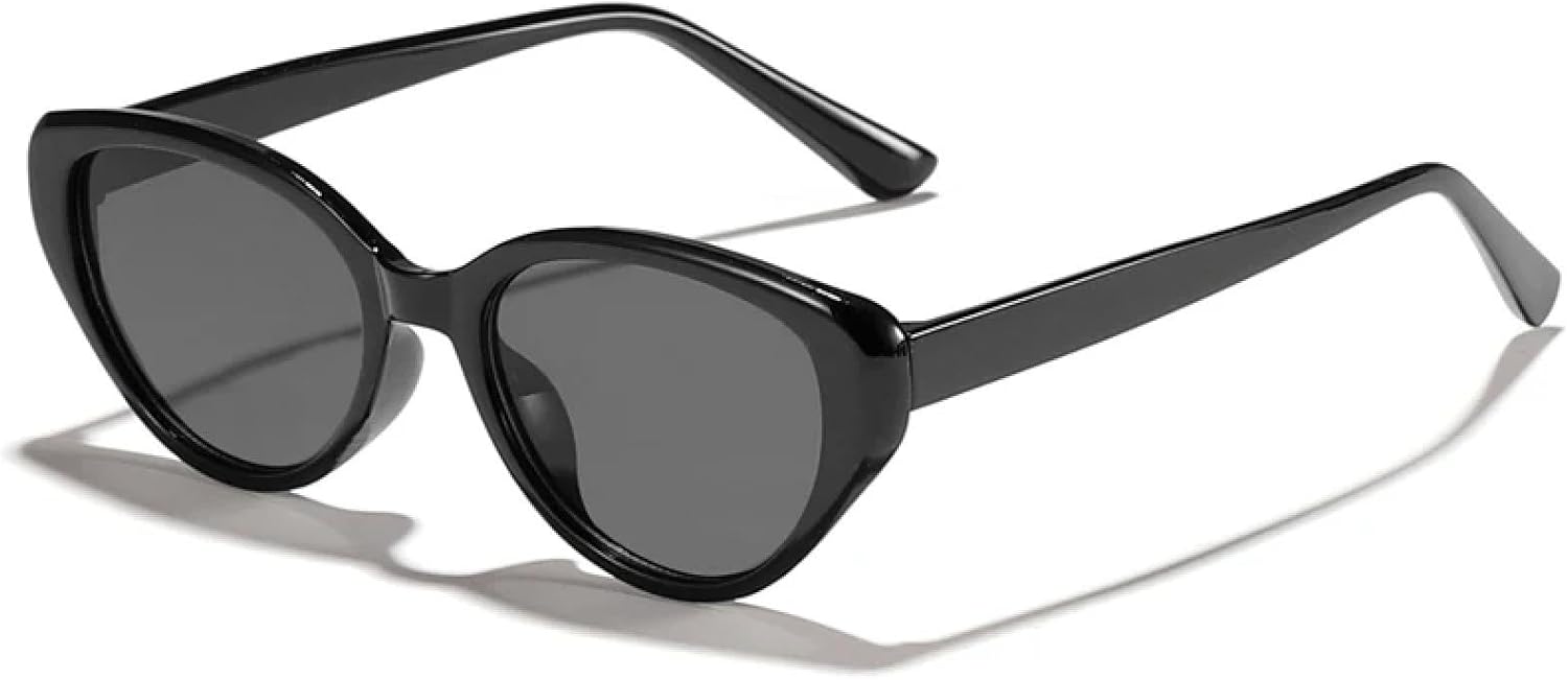 Солнцезащитные очки с защитой от УФ-излучения UV400 | «Кошачий глаз», маленькая оправа, градиентные линзы | Для женщин и мужчин, для занятий спортом на открытом воздухе и вождения DSVIGF, Black-black
Солнцезащитные очки с защитой от УФ-излучения UV400 | «Кошачий глаз», маленькая оправа, градиентные линзы | Для женщин и мужчин, для занятий спортом на открытом воздухе и вождения DSVIGF, Black-black