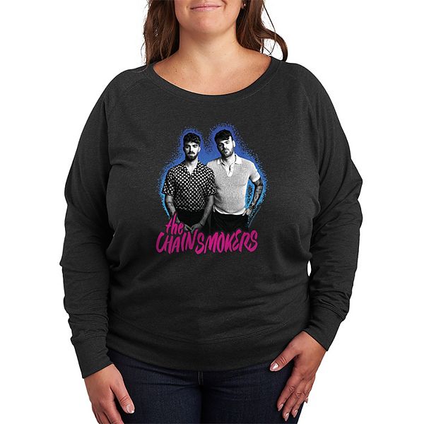 Plus size футболка The Chainsmokers Glow French Terry с длинным рукавом Licensed Character, Серый, Plus size футболка The Chainsmokers Glow French Terry с длинным рукавом Licensed Character
Plus size футболка The Chainsmokers Glow French Terry с длинным рукавом Licensed Character, Серый, Plus size футболка The Chainsmokers Glow French Terry с длинным рукавом Licensed Character
