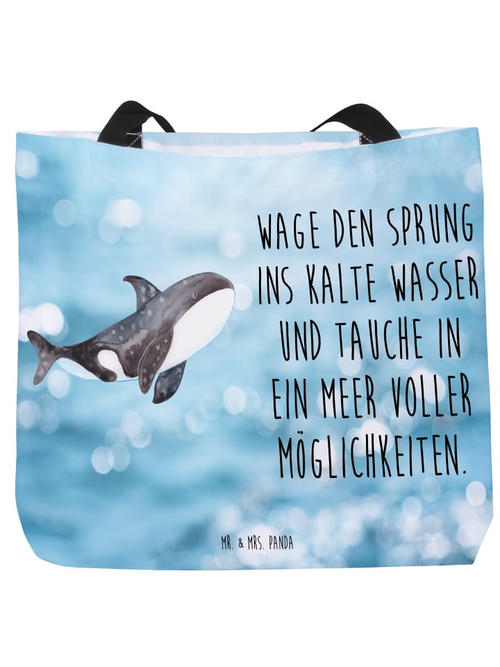 Сумка-шоппер Orca с надписью в цвете OZeichenanblue Mr. & Mrs. Panda
Сумка-шоппер Orca с надписью в цвете OZeichenanblue Mr. & Mrs. Panda