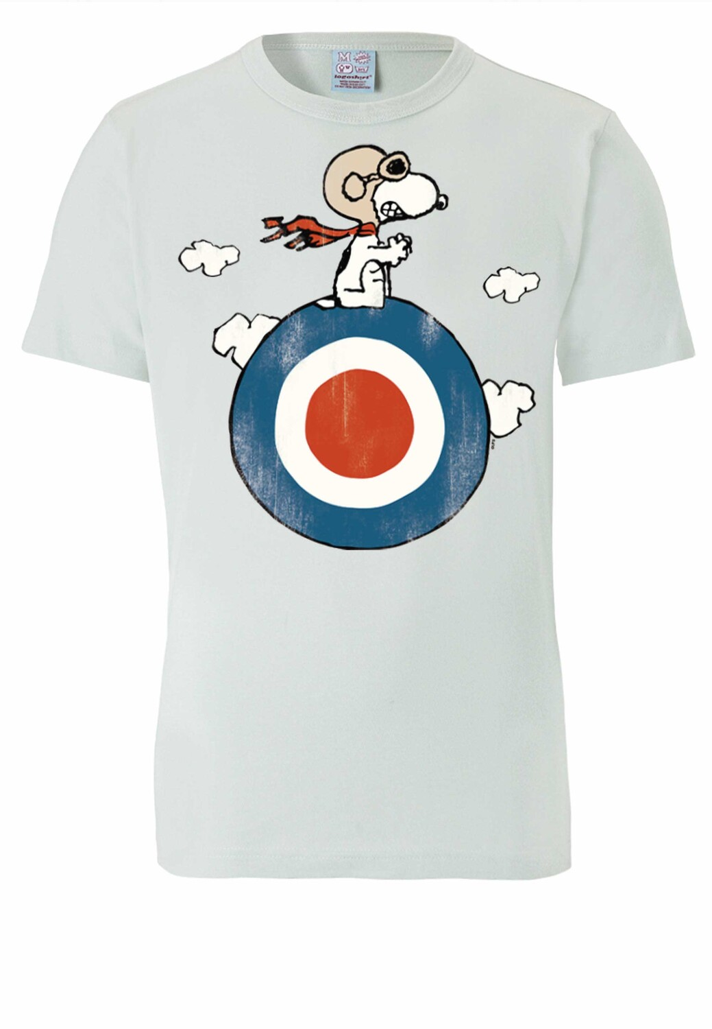 Футболка Logoshirt Peanuts Snoopy Pilot, светло-синий
Футболка Logoshirt Peanuts Snoopy Pilot, светло-синий