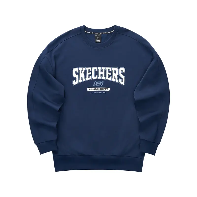 Skechers Спортивный свитшот Unisex Marine Blue
Skechers Спортивный свитшот Unisex Marine Blue